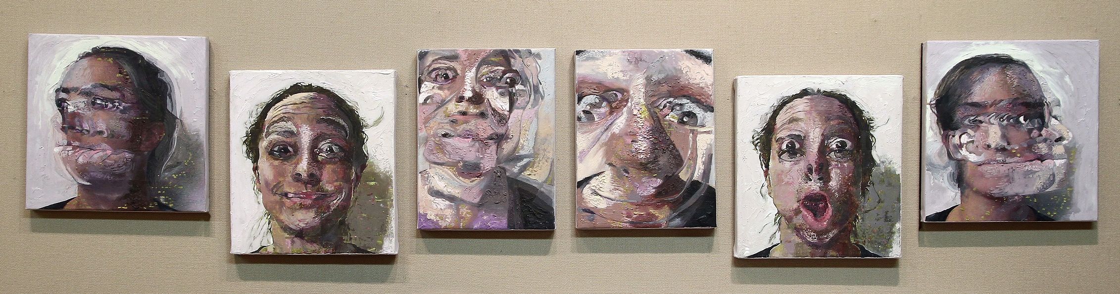 Combining Photography And Painting Results In Arresting Artworks Phatshoane Henney New Breed Art News Article