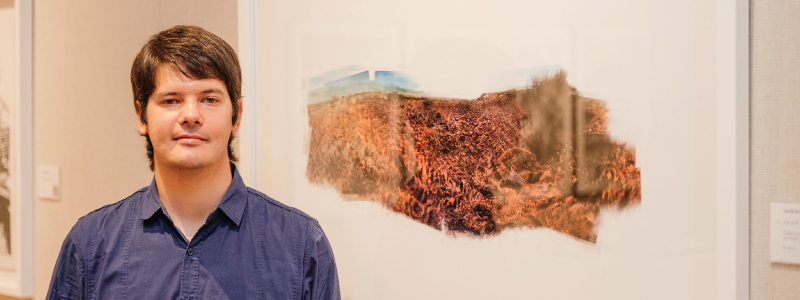 Merit Award winner’s artistic wizardry brings dry land to life