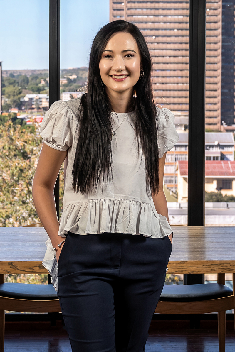 Zandré Van der Merwe, PH Attorneys, Trust Assistant, Trust Office